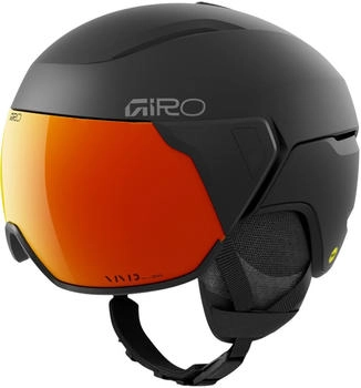Giro ORBIT SPHERICAL (2026) matte black/vivid ember