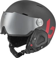 Boll&eacute; BO-BH089003, Boll&eacute; Might Visor titanium red matte (TIRM) L 59-62