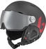 Bollé MIGHT VISOR (2026) titanium red matte