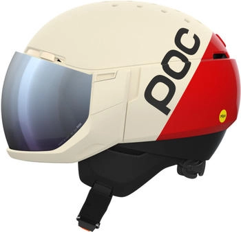 POC Levator MIPS uranium rouge/blanc