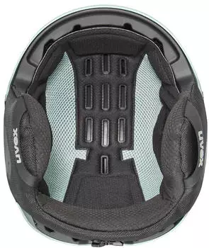 uvex Stance (WarmGrey/BlackMatt) – uvex Stance (WarmGrey/BlackMatt) – Unisex-Wintersporthelm für sichere Pistenabfahrten