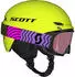 Scott Junior Keeper 2 Helm + Jr Witty Brille Combo