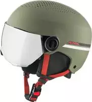 Alpina A9229163, Alpina Jugend Skihelm Zupo Visor 2025/26 Helmgr&ouml;&szlig;e:48-52cm