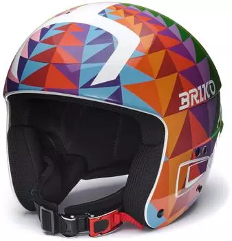 Briko Vulcano 2.0 Italia shiny black