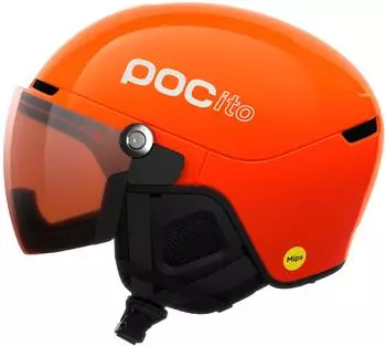 POC Kid's Pocito Obex Visor (FluorescentOrange)