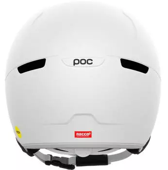 POC Obex Visor (HydrogenWhite/ClarityUniversal/Silver)