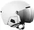 POC Obex Visor (HydrogenWhite/ClarityUniversal/Silver)