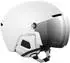 POC Obex Visor (HydrogenWhite/ClarityUniversal/Silver)