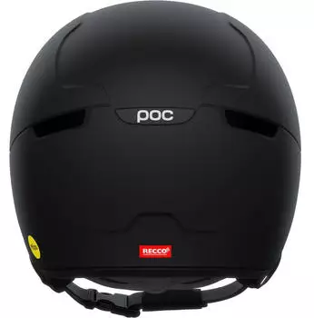 POC Obex Visor (UraniumBlackMatt/ClarityUniversal/Silver)