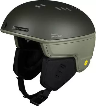 Sweet Protection Adapter Mips Helmet (MazeGreen)