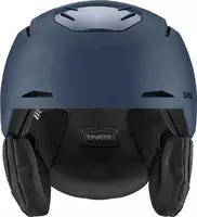 Uvex S5663311207, Skihelm Uvex Resolution 2026/27 Helmgr&ouml;&szlig;e: 59-61cm dusk-blue-matt
