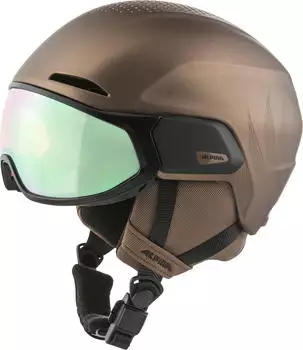 Alpina Sports Oro QV MIPS sepia-metallic