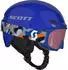 Scott Junior Keeper 2 Helm + Jr Witty Brille Combo
