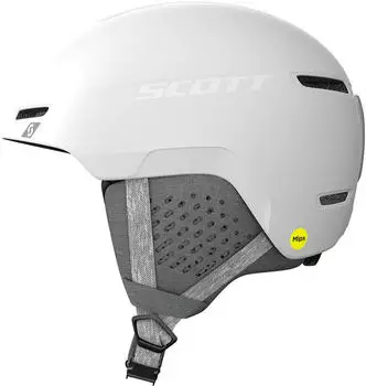 Scott Track Plus Helmet granite black/holo grey