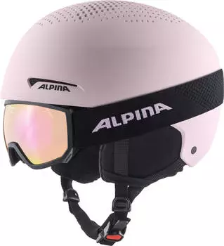 Alpina Sports Zupo Set & Scarabeo Jr. light-rose matt