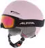 Alpina Sports Zupo Set & Scarabeo Jr. light-rose matt