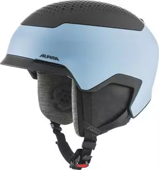 Alpina Sports Gems smoke-blue black matt