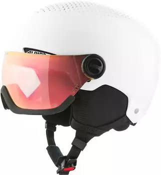Alpina Arber Visor V white matt