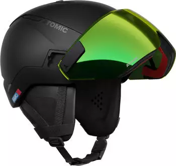 Atomic Revent GT Amid Visor HD Photo (AN50068) black