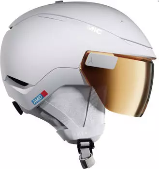 Atomic Revent GT Amid Visor HD Photo (AN50068) white heather