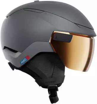 Atomic Revent GT Amid Visor HD Photo (AN50068) slate