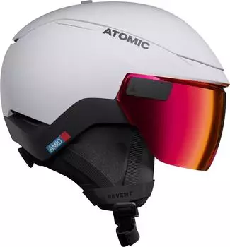 Atomic Revent GT Amid Visor HD (AN5006814) white black