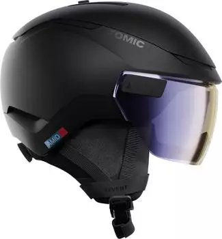 Atomic Revent GT Amid Visor HD (AN5006820) black/S1