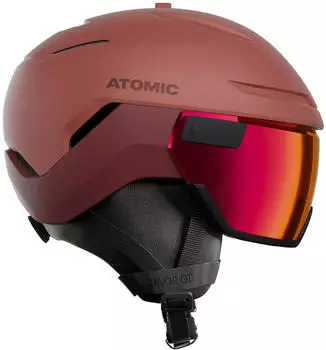 Atomic Savor GT Visor HD (AN5006900) red wood