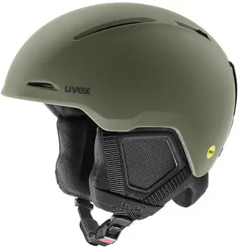 uvex Monte LT Mips khaki matt