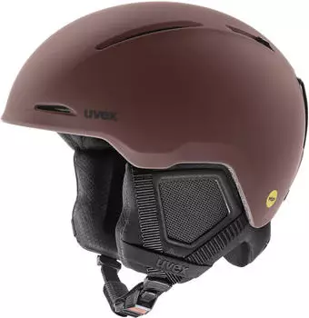 uvex Monte LT Mips rusty red matt