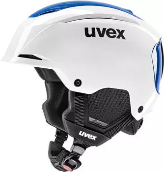 uvex Resolution SL white/power blue