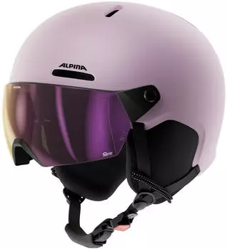 Alpina Sports Zupo 2 Visor Q-lite rose matt/purple