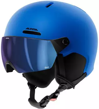 Alpina Sports Zupo 2 Visor Q-lite blue matt
