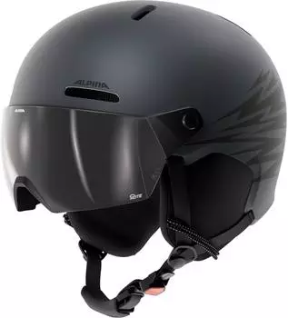 Alpina Sports Zupo 2 Visor Q-lite midnight grey/silver