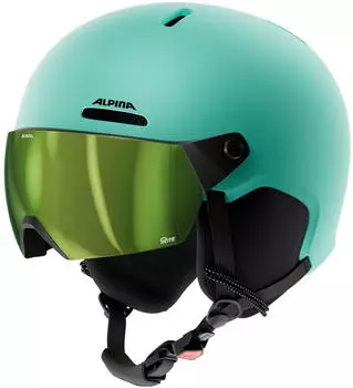 Alpina Sports Zupo 2 Visor Q-lite smoke turqouise/green