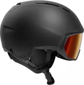 Alpina Sports Vizzard Q-lite black matt/red