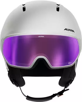 Alpina Sports Vizzard Q-lite white matt/purple