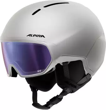 Alpina Sports Vizzard QV white matt/purple