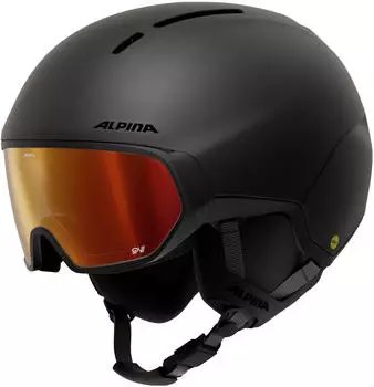 Alpina Sports Vizzard QV black matt/red