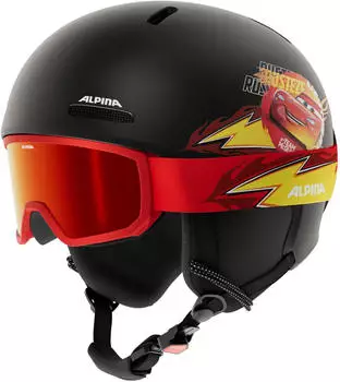 Alpina Sports Zupo 2 Disney Set Cars