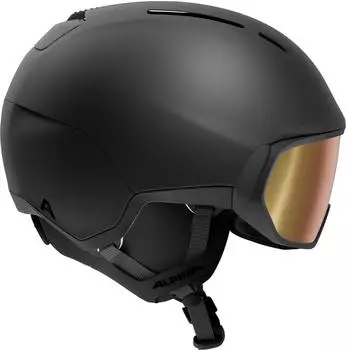 Alpina Sports Vizzard Q MIPS black matt/gold