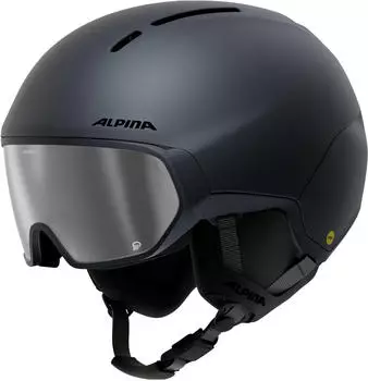 Alpina Sports Vizzard Q MIPS midnight-grey matt/silver