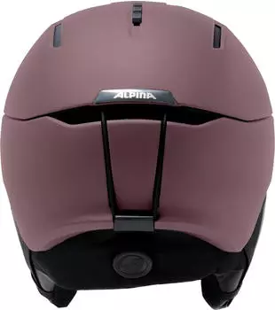 Alpina NAX Skihelm ox brown matt