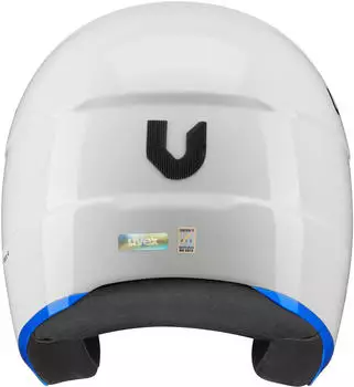 uvex Race 4 white-power blue