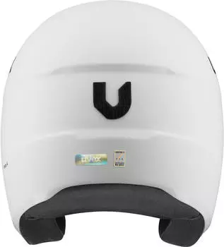 uvex Race 4 white matt