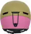 POC Obex Contour olivine green matt-thulite pink