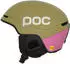 POC Obex Contour olivine green matt-thulite pink