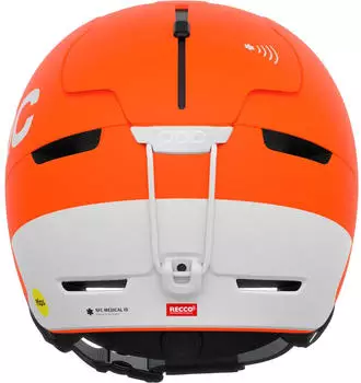 POC Obex BC Mips fluorescent orange matt