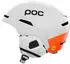 POC Obex Mips hydrogen white-fluorescent orange