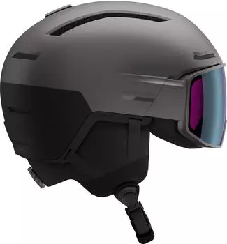 Salomon Driver Pro Sigma Helmet beluga/black